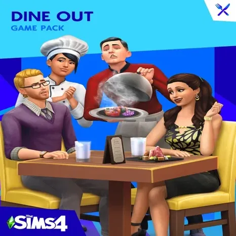 The Sims 4 Dine Out EGS DLC (PC)