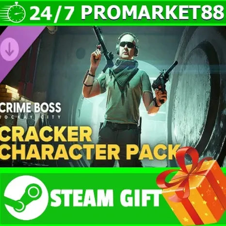 Crime Boss: Rockay City - Cracker Character Pack