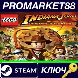 LEGO Indiana Jones: The Original Adventures EU Steam