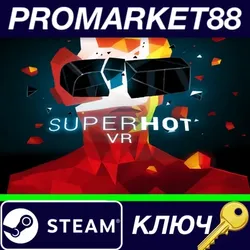 SUPERHOT VR EU Steam КЛЮЧ ЕВРОПА