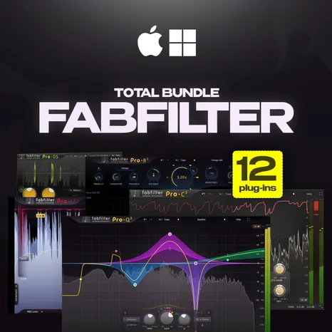 FabFilter Total Bundle МОМЕНТАЛЬНАЯ ВЫДАЧА [КЛЮЧ]