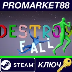 Ragdoll: Fall and Destroy Steam КЛЮЧ GLOBAL