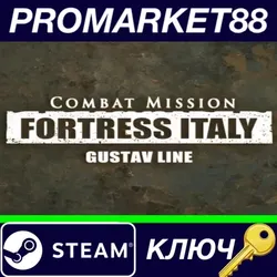 Combat Mission Fortress Italy - Gustav Line DLC Steam
