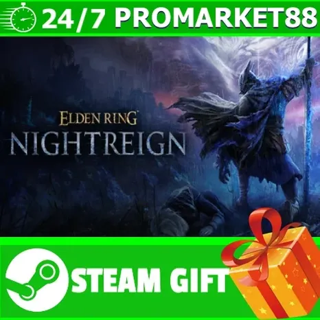ELDEN RING NIGHTREIGN Deluxe Edition STEAM GIFT