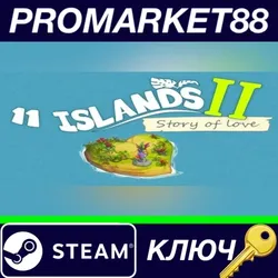 11 Islands 2: Story of Love Steam КЛЮЧ GLOBAL
