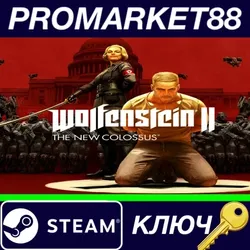 Wolfenstein II: The New Colossus US Steam КЛЮЧ США