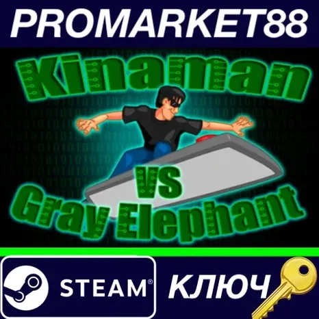 Kinaman vs Gray Elephant - Hard Level Pack DLC Steam