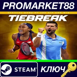 TIEBREAK: Official game of the ATP and WTA EU Steam К