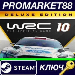 WRC 10 FIA World Rally Championship Deluxe Edition St