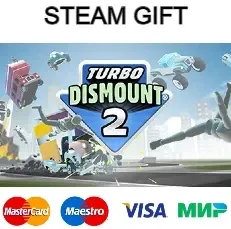 Turbo Dismount 2| steam RU/UA/KZ/CНГ