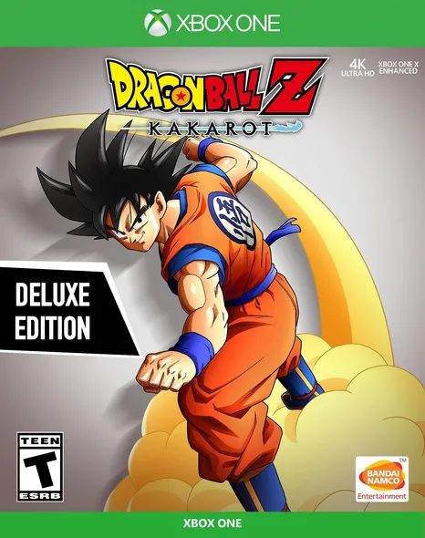 DRAGON BALL Z: KAKAROT Deluxe Xbox One Series X|S