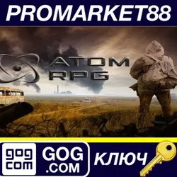 ATOM RPG: Post-apocalyptic indie game GOG КЛЮЧ GLOBA
