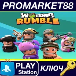 Worms Rumble - Legends Pack DLC EU PS5 КЛЮЧ ЕВРОПА