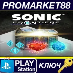 Sonic Frontiers: Adventurer's Treasure Box DLC EU PS4
