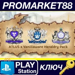 Unicorn Overlord - ATLUS X Vanillaware Heraldry Pack