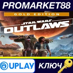 Star Wars Outlaws: Gold Edition EU Ubisoft Connect КЛ