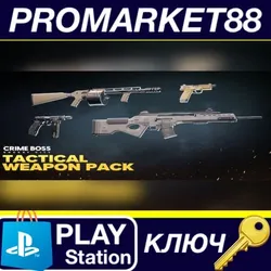 Crime Boss: Rockay City - Tactical Weapon Pack DLC EU
