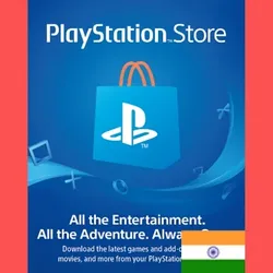 PLAYSTATION ПСН IN 5000 INR КАРТА ПОПОЛНЕНИЯ ИНДИЯ