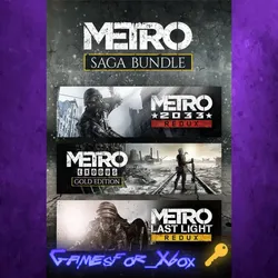 Metro Saga Bundle XBOX Ключ
