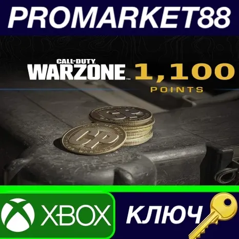 Call of Duty: Warzone - 1,100 Points XBOX One / Xbox