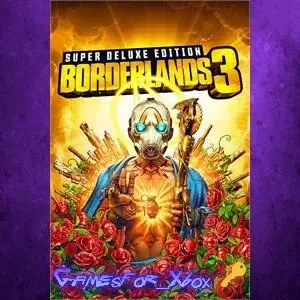 Borderlands 3 Super Deluxe Edition XBOX Ключ