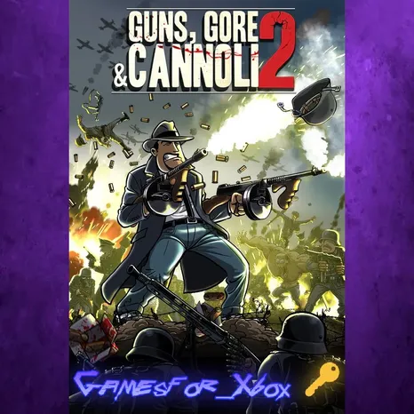Guns, Gore and Cannoli 2 XBOX Ключ