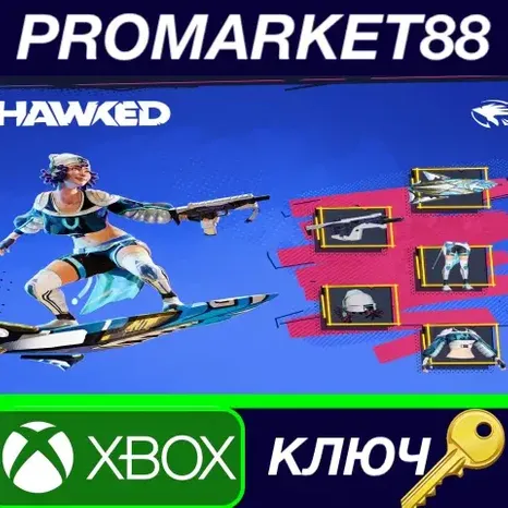 Hawked - Plunder Pack 2 DLC Xbox Series X|S КЛЮЧ