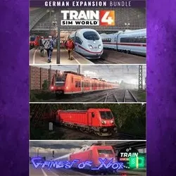 Train Sim World 4 German Expansion Bundle XBOX DLC