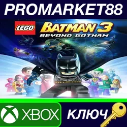 LEGO Batman 3: Beyond Gotham UK XBOX One / Xbox Serie