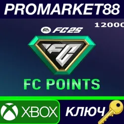 EA SPORTS FC 25 - FC Points 12000 US XBOX One / Xbox