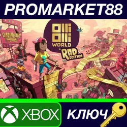 OlliOlli World: Rad Edition US XBOX One / Xbox Series