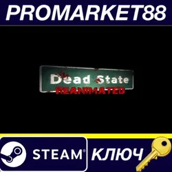 Dead State: Reanimated Steam КЛЮЧ GLOBAL