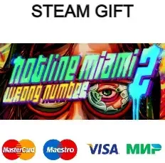 Hotline Miami 2: Wrong Number| steam RU/UA/KZ/CНГ