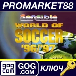 Sensible World of Soccer 96/97 GOG КЛЮЧ GLOBAL
