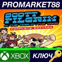 Scott Pilgrim vs. The World: The Game Complete Editio