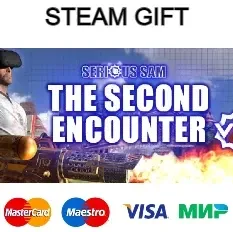 Serious Sam VR: The Second Encounter| steam RU/UA/KZ/CН