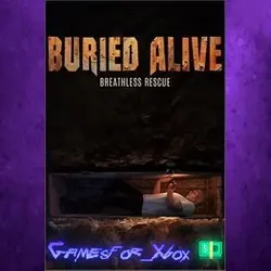 Buried Alive Breathless Rescue XBOX