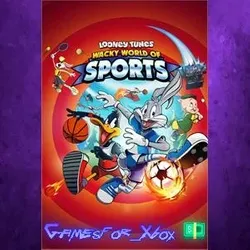 Looney Tunes Wacky World of Sports XBOX