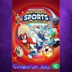 Looney Tunes Wacky World of Sports - Deluxe Edition XBOX