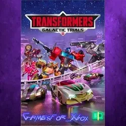 TRANSFORMERS Galactic Trials XBOX