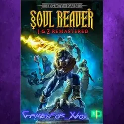 Legacy of Kain Soul Reaver 1&2 Remastered XBOX