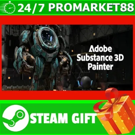 ВСЕ СТРАНЫ+РОССИЯ Substance 3D Painter 2025 STEAM