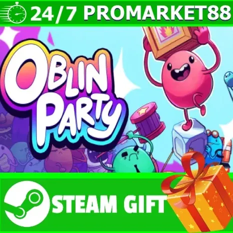 ВСЕ СТРАНЫ+РОССИЯ Oblin Party STEAM GIFT