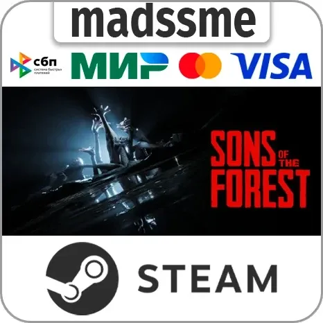 Sons Of The Forest * RU/KZ/СНГ/TR/AR * STEAM АВТО