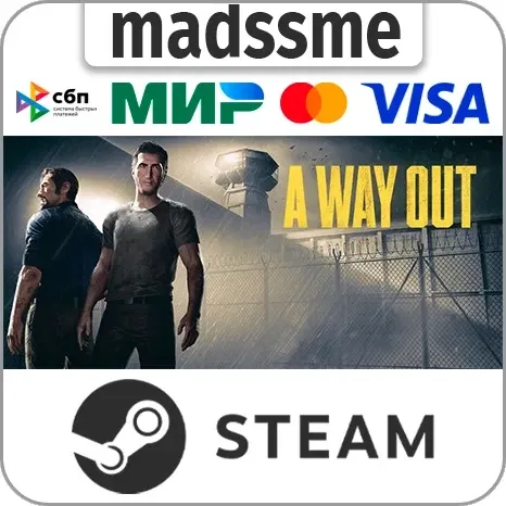 A Way Out * RU/KZ/СНГ/TR/AR * STEAM АВТОДОСТАВКА