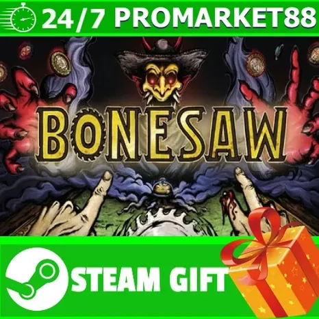 ВСЕ СТРАНЫ+РОССИЯ Bonesaw STEAM GIFT