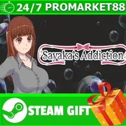 ВСЕ СТРАНЫ+РОССИЯ Sayaka's Addiction STEAM GIFT