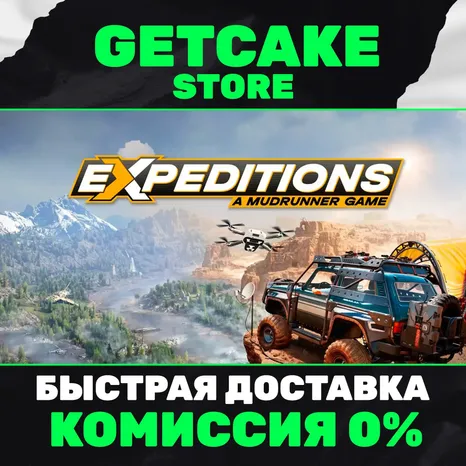 Expeditions: A MudRunner Game (Windows) | ОНЛАЙН ПК