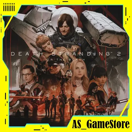 DEATH STRANDING 2: ON THE BEACH | PS5 Турция Укр