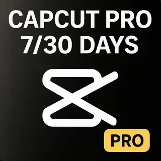 Личный аккаунт CapCut Pro | 30 дня | Мгновенная выдача